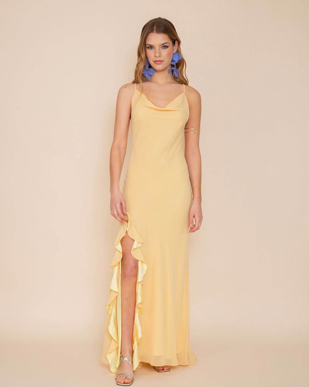 Vestido Isabella Amarillo