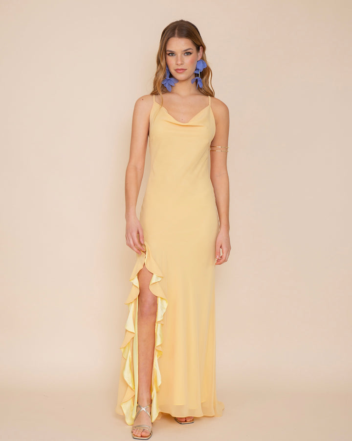 Vestido Isabella Amarillo