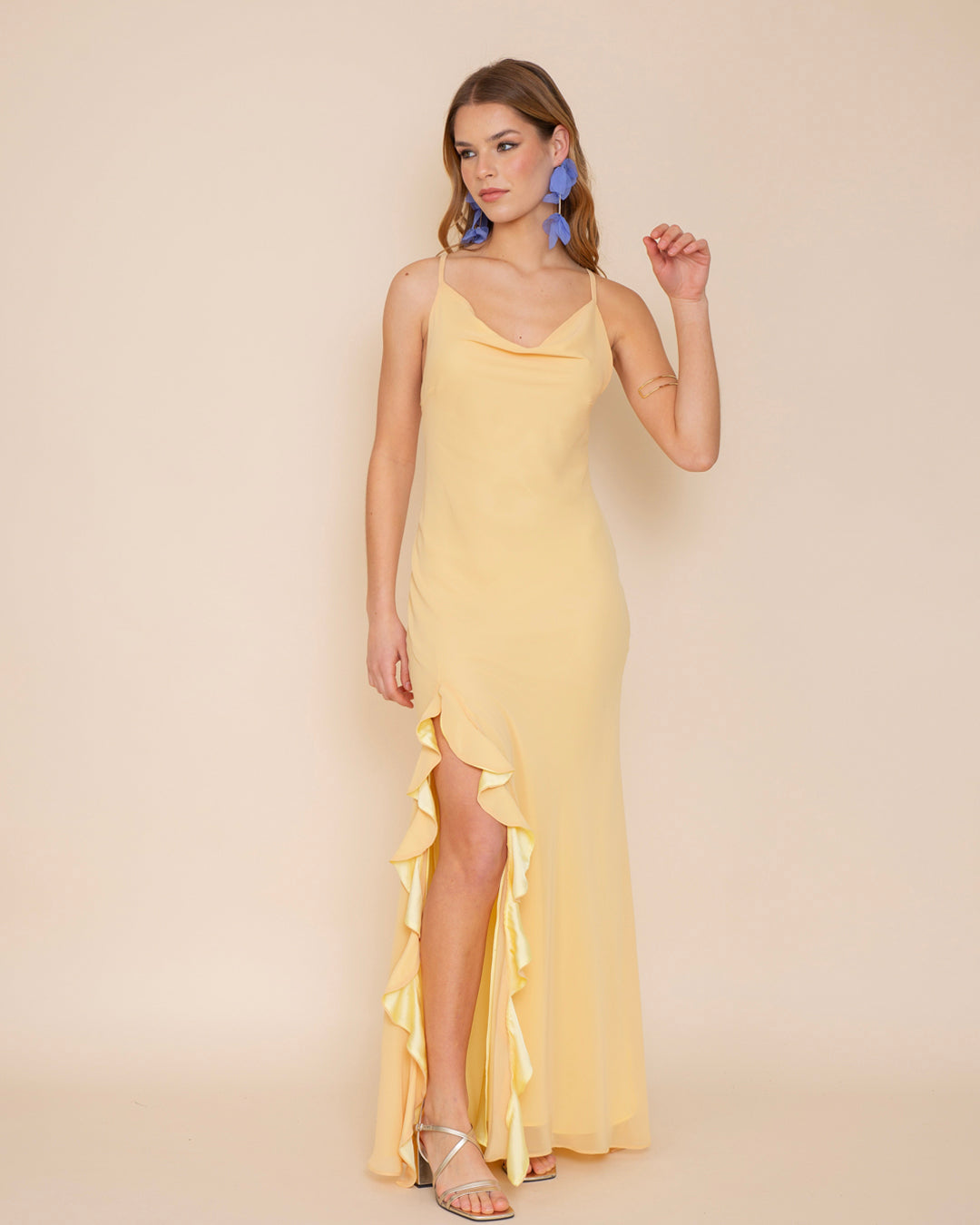 Vestido Isabella Amarillo