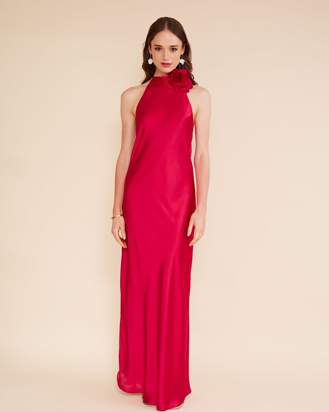 Vestido Mallorca Rojo