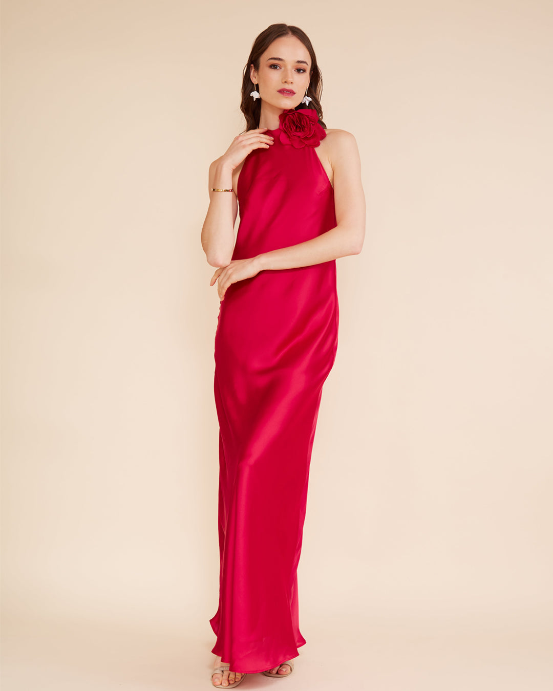 Vestido Mallorca Rojo