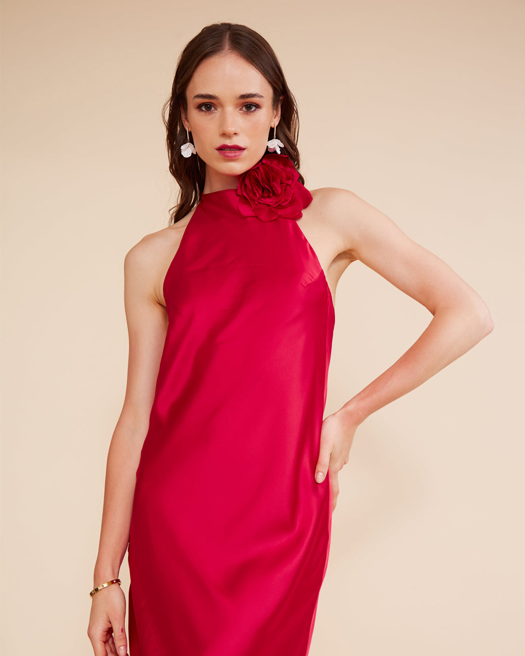 Vestido Mallorca Rojo